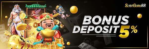 bonus deposit 5%